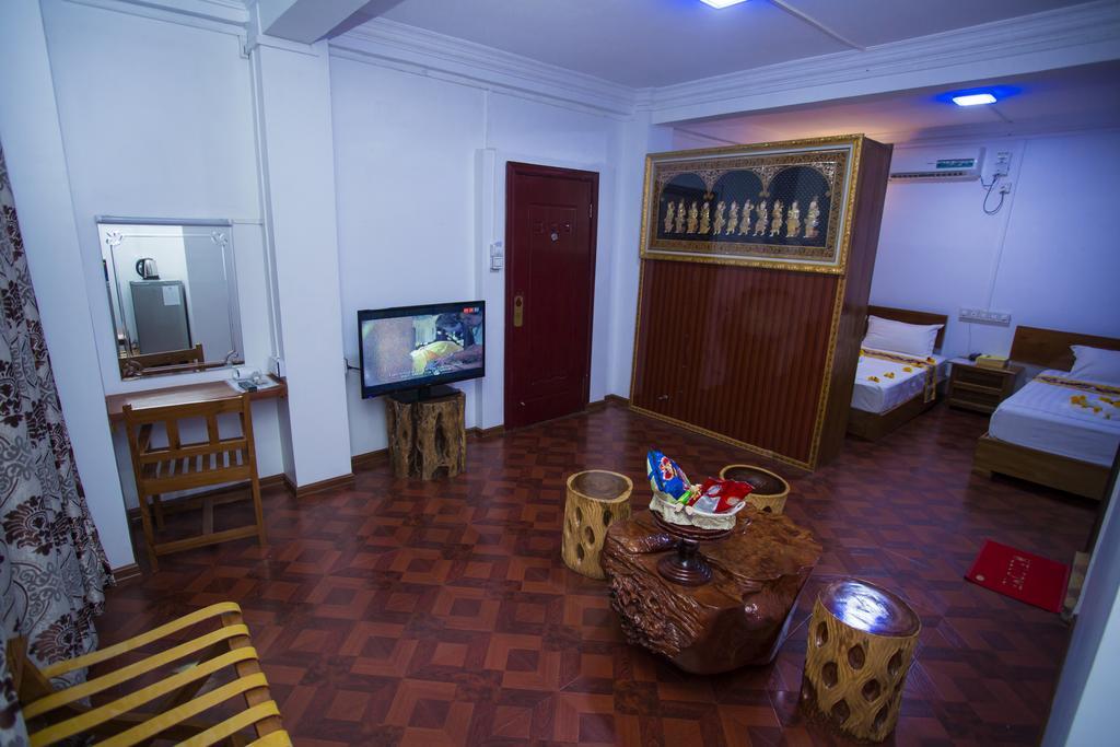 Hotel Ye Myanmar Mandalay Exterior foto